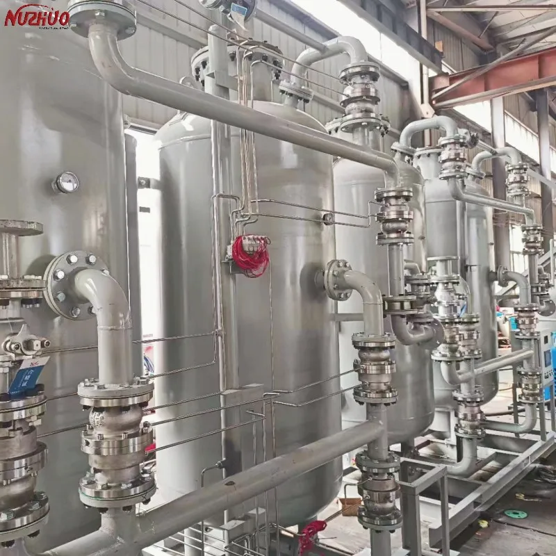 NUZHUO установка для производства газообразного генератора азота с длительным сроком службы машина чипов