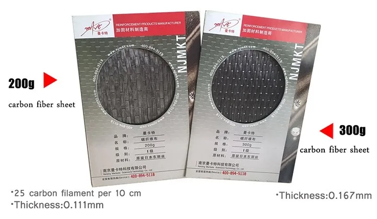 Carbon fiber 3k twill woven fabric 200g/m2 with low price activated High strength, with a tensile strength of over 39000 MPa,