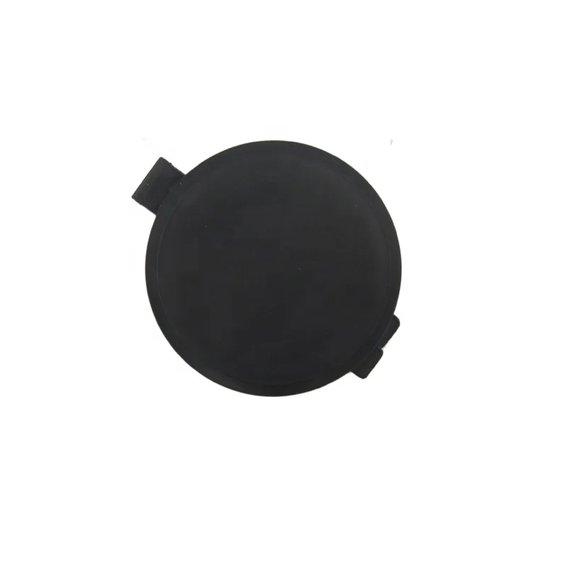 Cheap price round fingerprint pad professional black fingerprint stamp pad thumb print pad