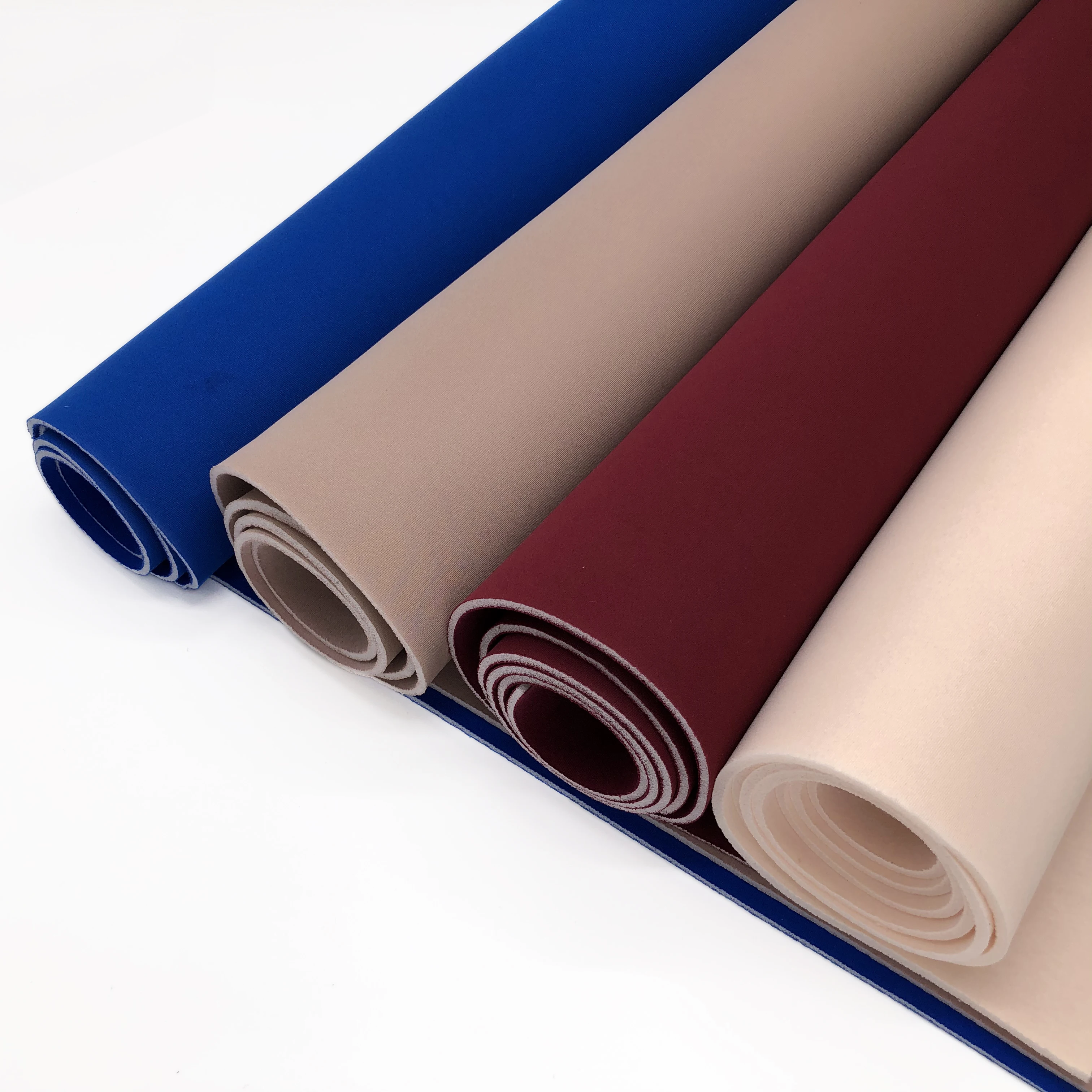 
Oeko-Tex standard 100 wholesales foam laminated fabric rolls for bra cup padding 