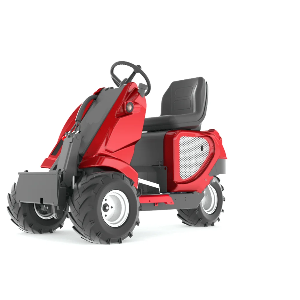 2023  Hot sale  wheel loader for Planting tree and cleaning Garden  Mini Wheel  loader  in Russia and Europe