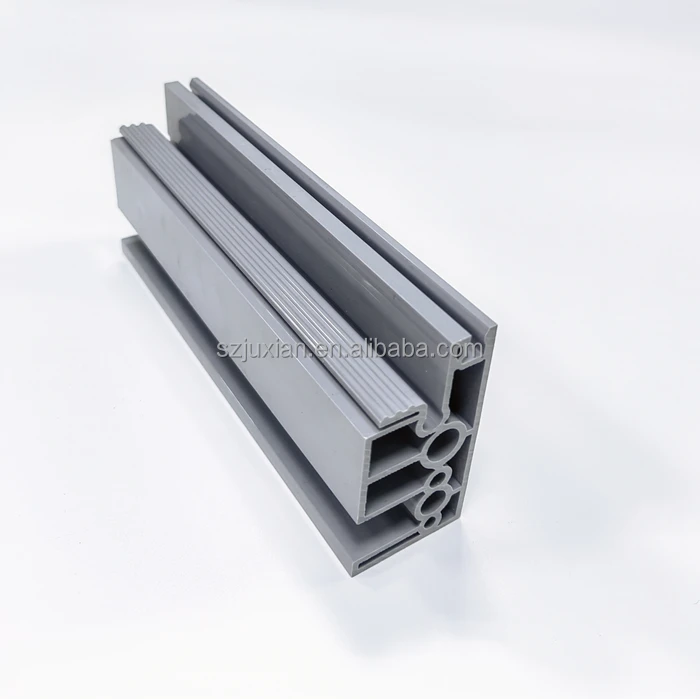 PVC/ABS/PC/HIPS Plastic Strip Extrusion Profile