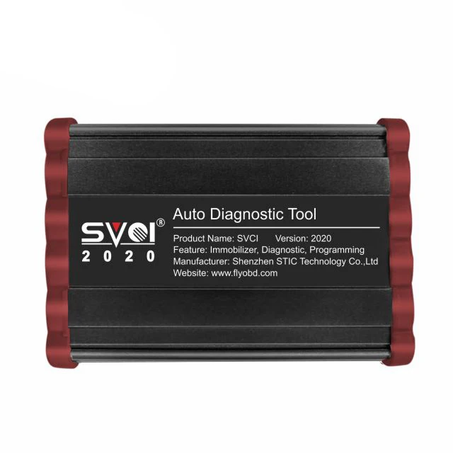  VVDI2 SVCI 2020 программатор автомобильных ключей Commander новейшая версия имеет 19 видов товара больше чем