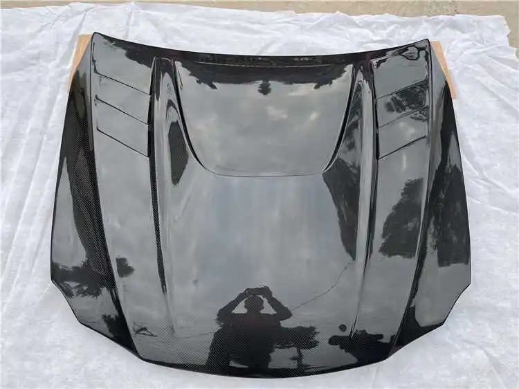 Carbon Fiber Engine Bonnet Hood For Lexus Is200 Is250 Is300 Is350