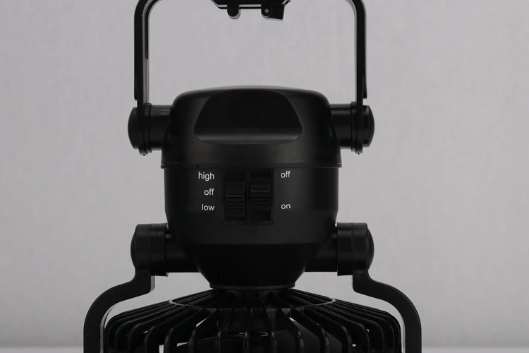  Portable Outdoor Travel 18 LED Tent Work Lantern 2 IN 1 Camping Fan Lamp
