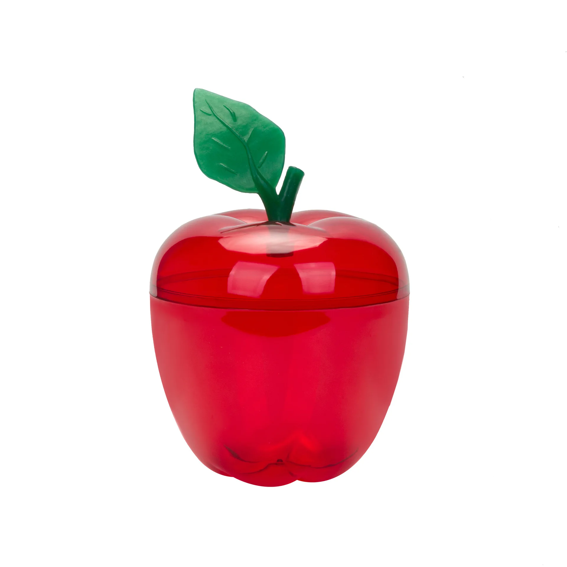 Apple Container Ornamental Fruit Trees Toy Christmas & Birthday/Wedding Decorations for Kitchen Use Food Safe Plastic Bobbing