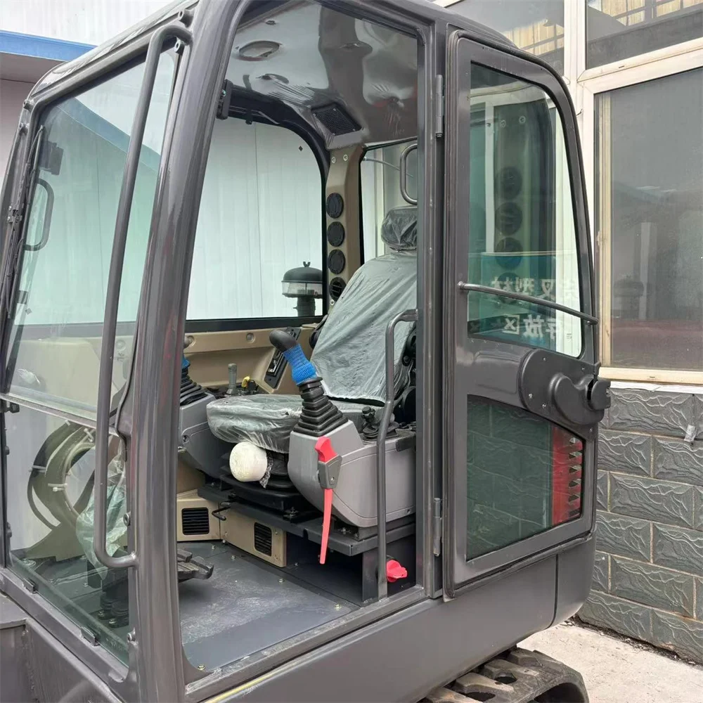 Китай сверхмощный гидравлический колесный экскаватор 6T новое состояние с конкурентоспособной ценой особенности двигателя и насоса основной