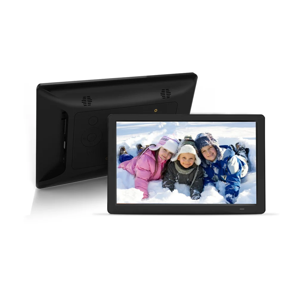 Горячая Распродажа, цифровые фоторамки 11,6 дюйма, 1920*1080 HD IPS экран, цифровая фоторамка