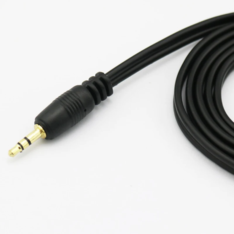 10m length long 3.5mm aux jack male to 2 rca male  cable splitter cable