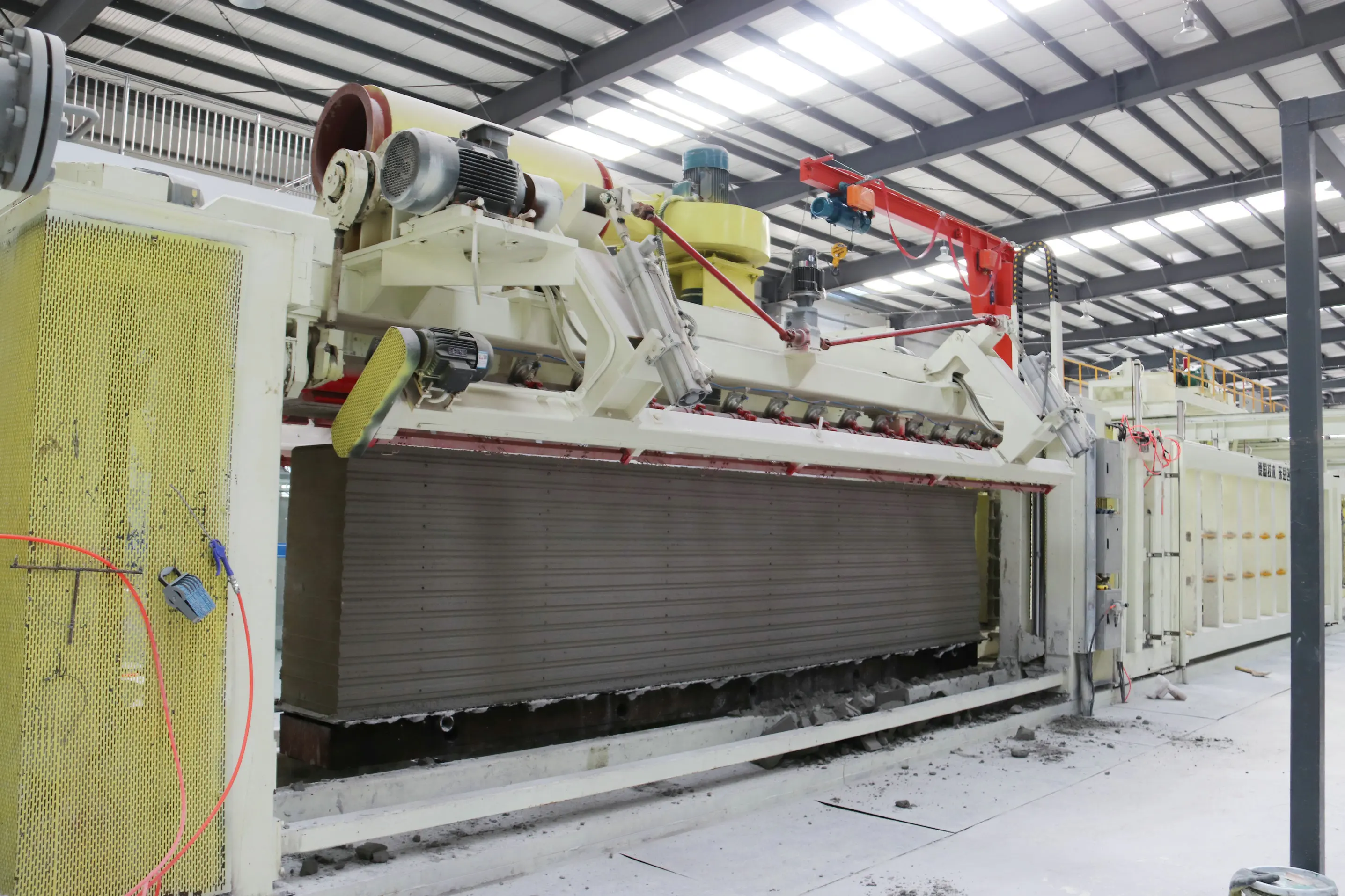 Sound Insulation AAC Block Machine Concrete Fly Ash Block Making Machine