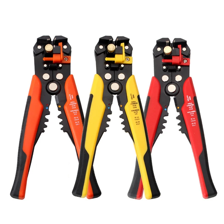 Hot selling manual automatic copper wire stripping pliers and crimping pliers electric multi-function wire stripping tool pliers