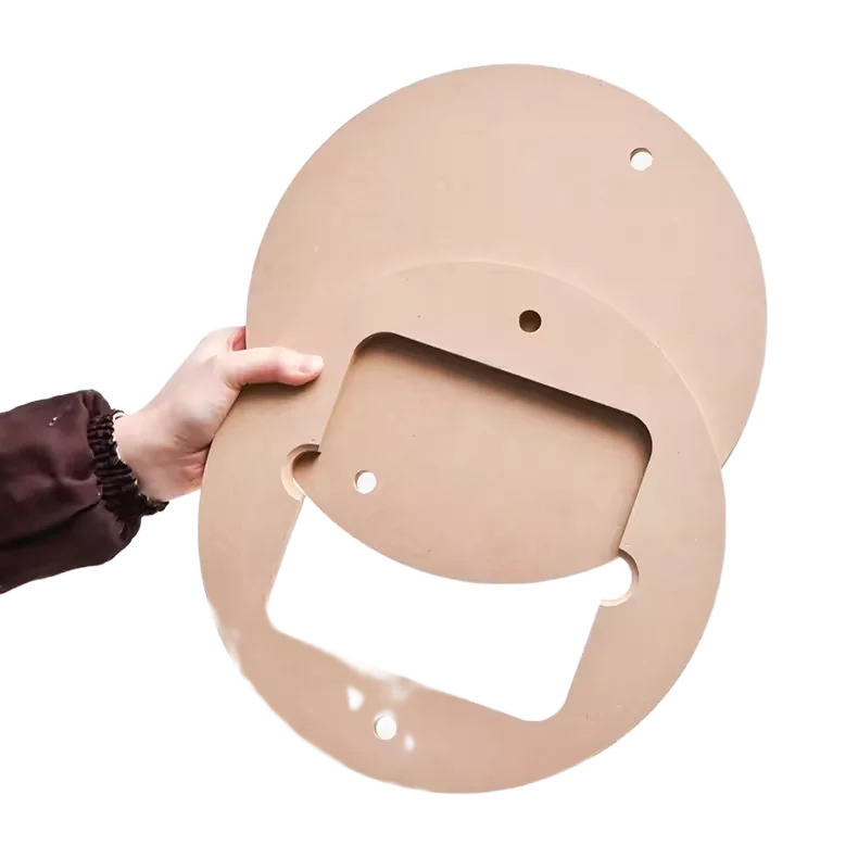 Square Round High Density Fiberboard Pottery Tools Kit Clay Drying Board