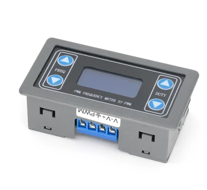 Генератор сигналов, 1 Гц ~ 150 кГц, цифровой дисплей, ШИМ-импульсный Частотный рабочий коэффициент, регулируемый прямоугольный генератор сигналов прямоугольной формы