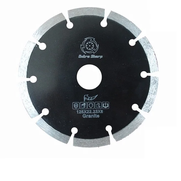 125mm High strength blades for cutting concrete