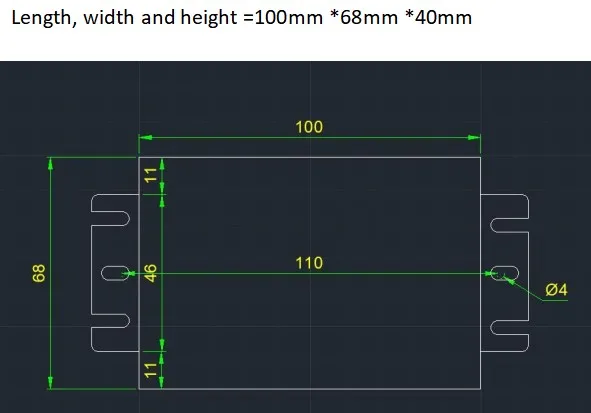 4G Series Smart Energy Saving Led Street Light Single Lamp Controller Supports PWM Dimming 0-10v PC Remote Control