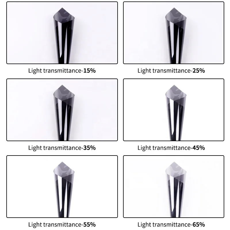 clear Prevents rock chips and clear Optically Clear window film window film like 3m quality with 99% heat rejection