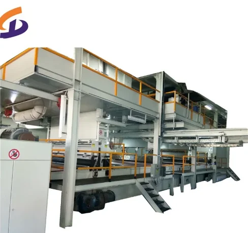Newest Design Advanced Technology SMS Meltblown Non Woven Fabric Machine Made by Huiyu