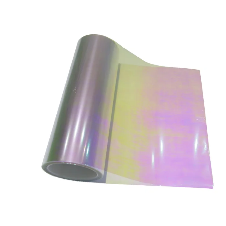 Hot Selling China Wholesale 3 Layers Color Change PVC Vinyl Waterproof Stickers Chameleon Headlight PPF Tinted Film