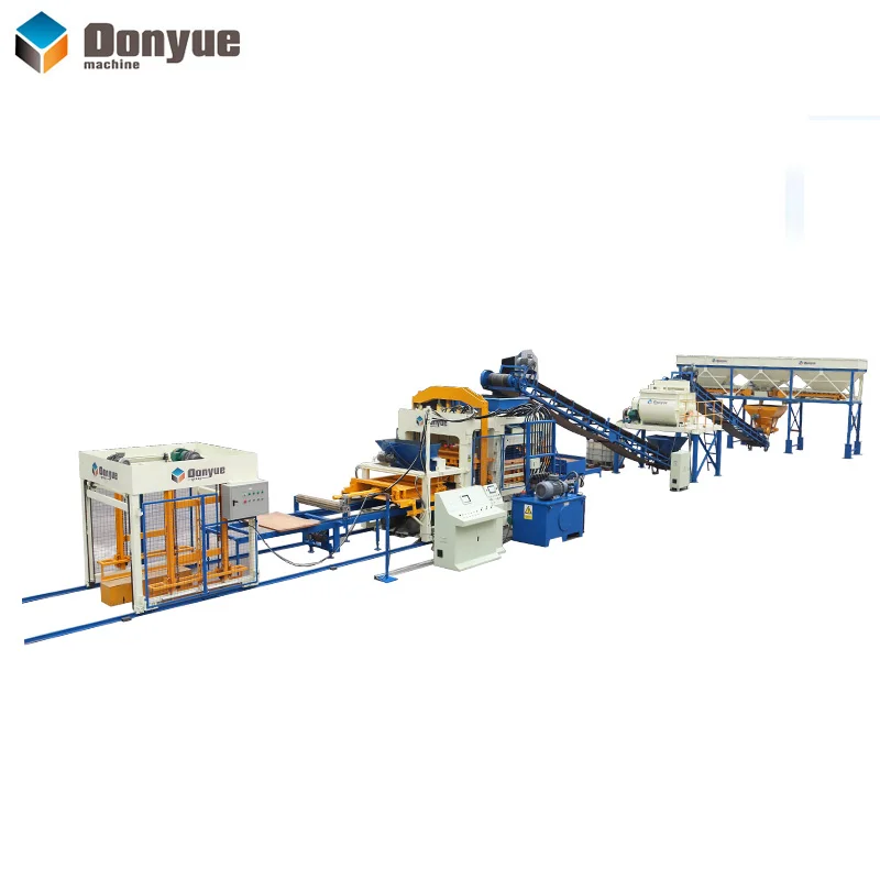 Wholesale Price fly ash granite block machine price list solid hollow interlocking concrete block machine for brickworks sale