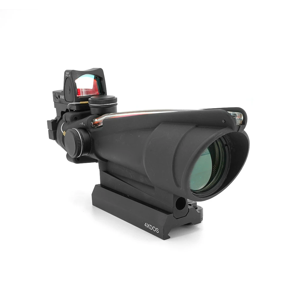 TA11F 3.5X35 Optic scope With R M R RM06 Reflex Red Dot SIght Witch LT100 QD Mount