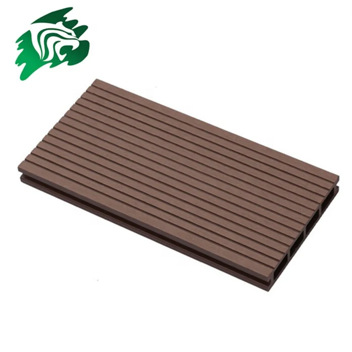 Bestselling outdoor WPC square hole waterproof and anti-corrosion WPC floor deck courtyard
