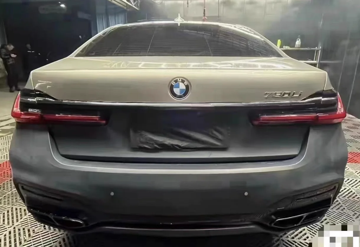7 Series G11 G12 Upgrade into G12 M760 lci Style Bodykit with Front rear bumper hood side skirt Headlamp Tail lights