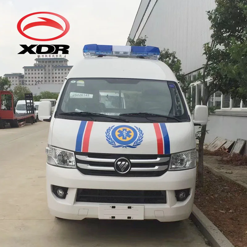 high quality FOTON ambulance truck with medical equipment