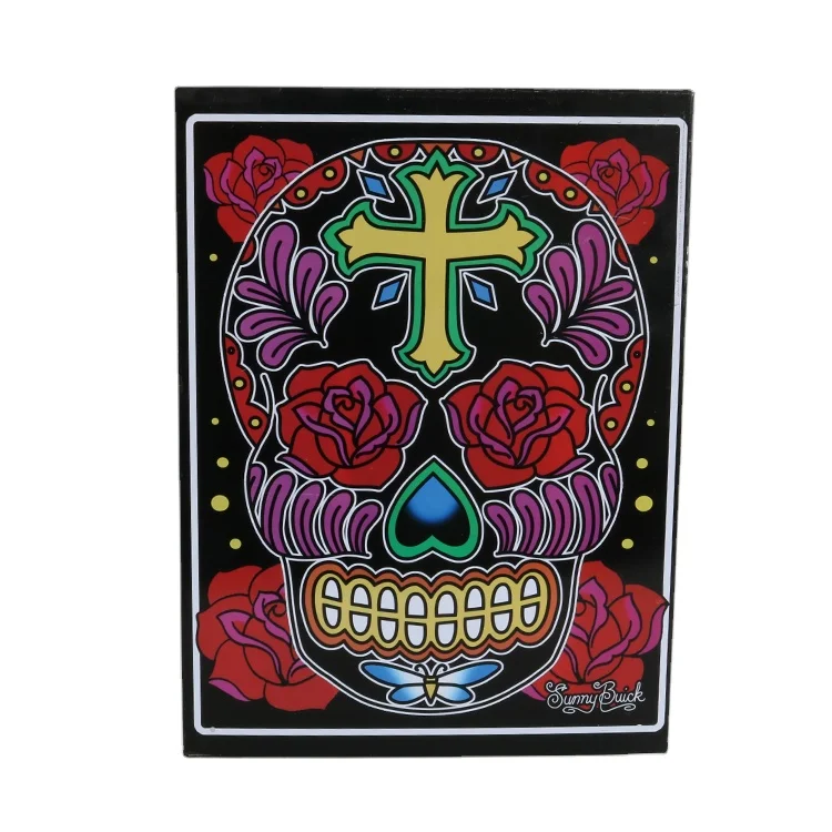 Wholesale Custom Logo Antique Retro Metal Plate Tin Sign Wall Decor Die Cutting Silk Screen Printing  Metal Tin Sign