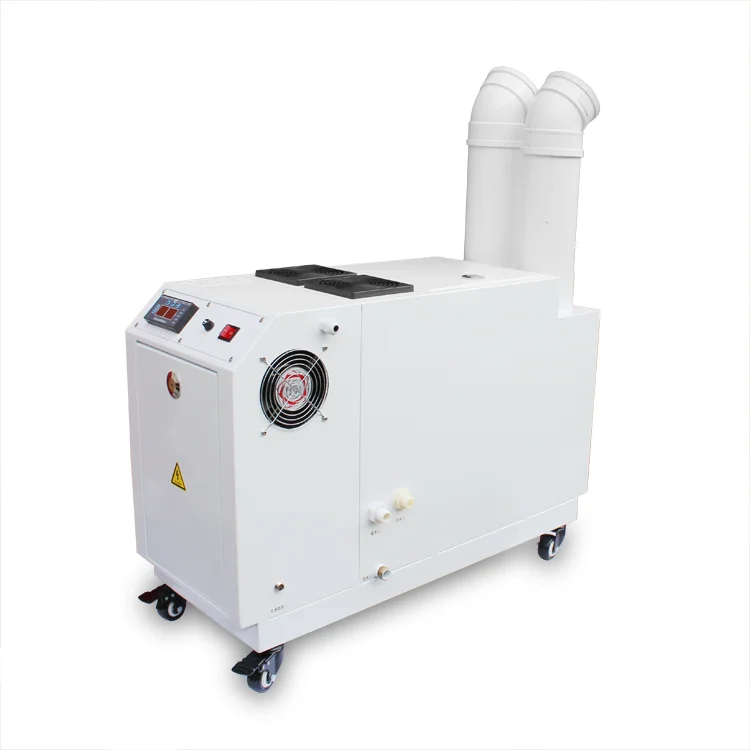 TOJJE DJ-40Z Industrial Ultrasonic Humidifier 12L/H with Efficient Atomizer for Moisture Control for Restaurants Farms New Used