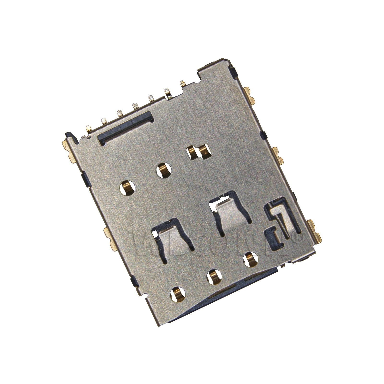 connector manufacturer 1.24H self-elastic type 7pin with detect nano sim card connector KP13B-SF-PEJ