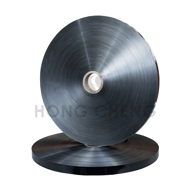 Single Side Aluminum Film for Flexible Duct, PVC Film for HVAC Duct for Insulation