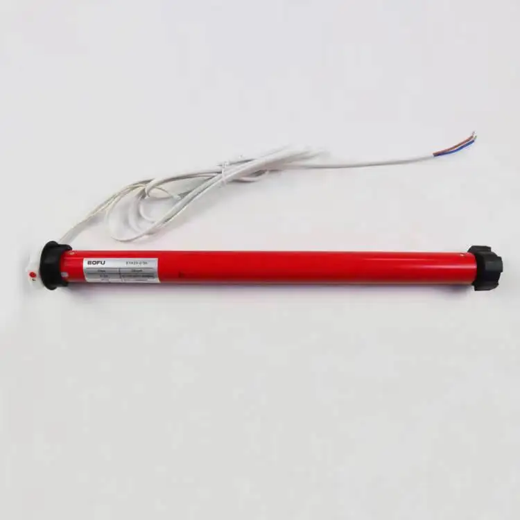 Top quality wired  AC 100-240V 25MM  tubular motor remote control work with NEO hub for motorized blinds