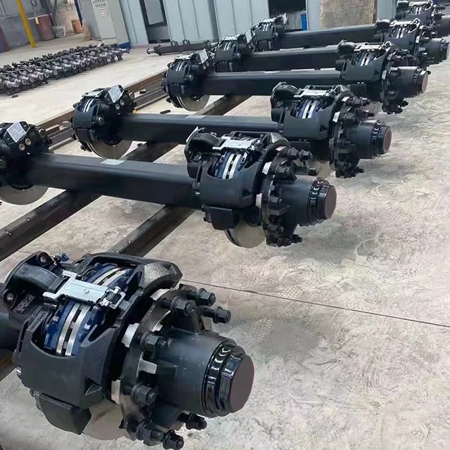 Хуатонг 6 оси бортовой прицеп 250cc atv задний мост