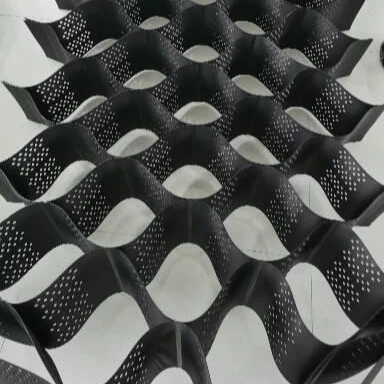 cellular honeycomb driveway geocell  used for paving road  and slope protection