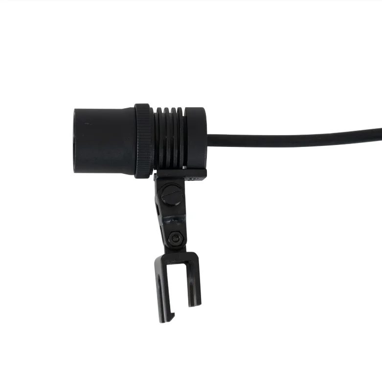 MICARE ME JD2100 15W LED Clip-on Medical Headlamp ENT Light and Small Headlight Oral Surgical Headlight for Loupes