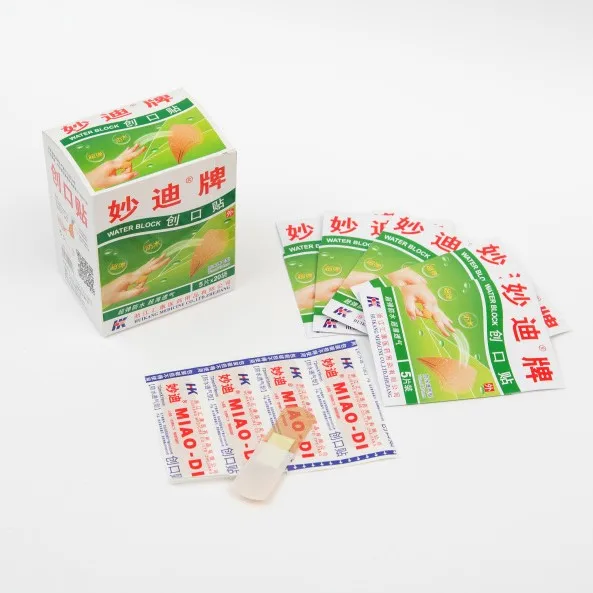 Factory Direct Sale Price PE Elastic Waterproof Adhesive Bandage Plaster