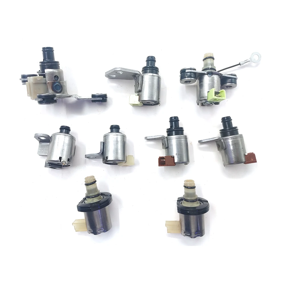 High quality 9pcs OEM JF506E Solenoid Kit 09A Transmission 09B For VW High Performance auto parts