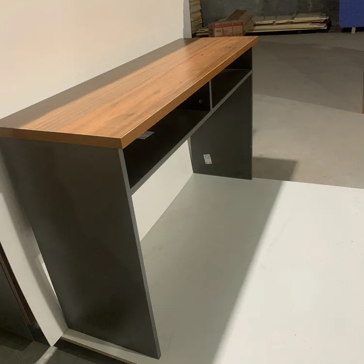 Последняя новинка 2021 г. маленькая стойка регистрации офисный стол руководителя