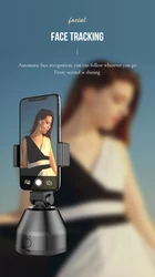SOUING Горячая продажа Авто 360 интеллектуальная камера слежения распознавание лица держатель камеры для