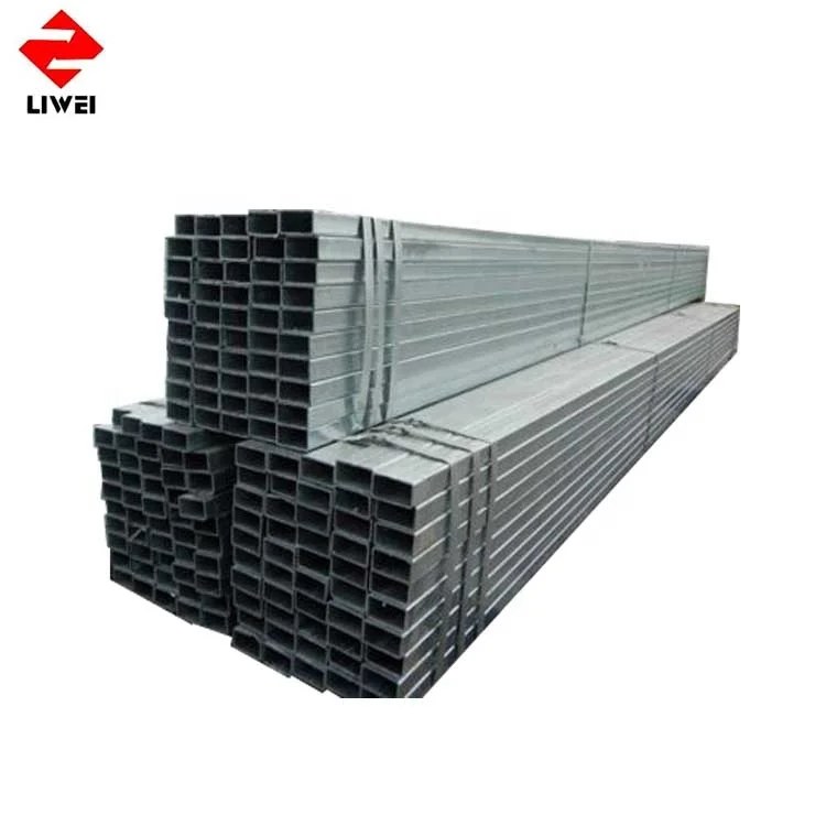 Prime OEM 1x1 inch galvanized square pipe