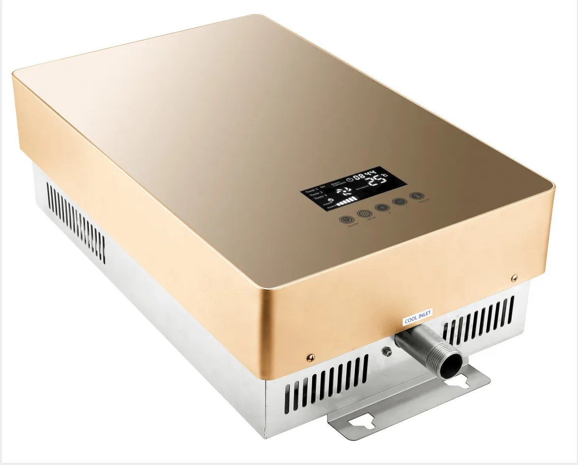 Save Energy Mechanical Long Life High Quality Economical 380V 10KW Electric Heat induction Steam Boiler For Home Model IB001