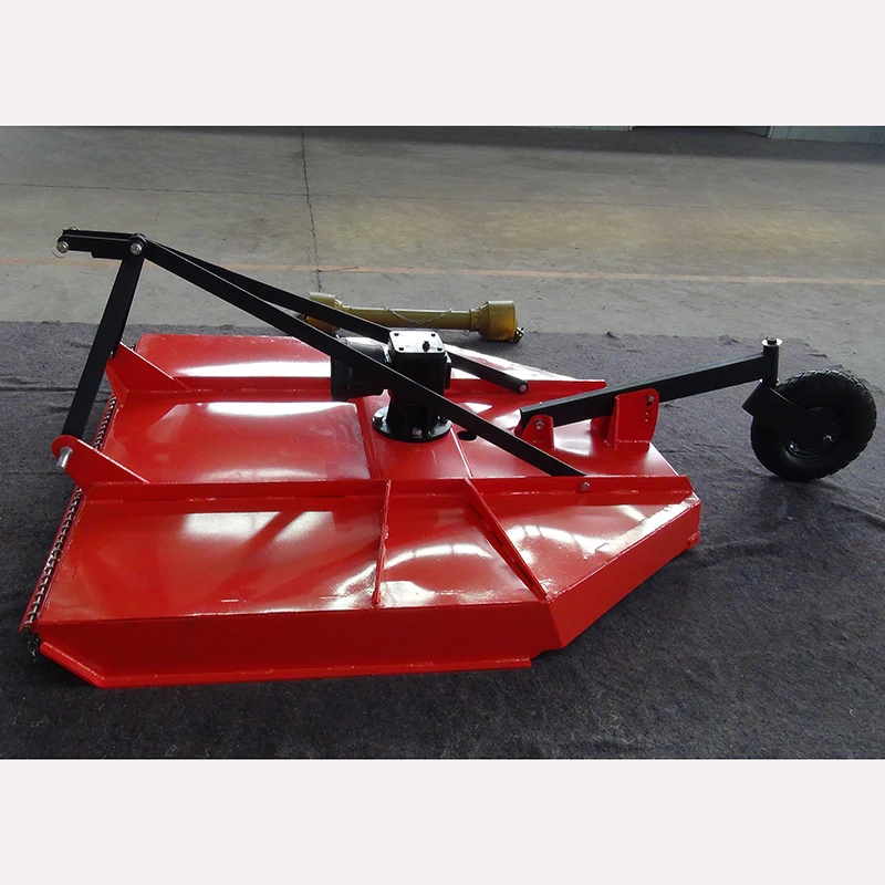 rotary disc mower/lawn tractor