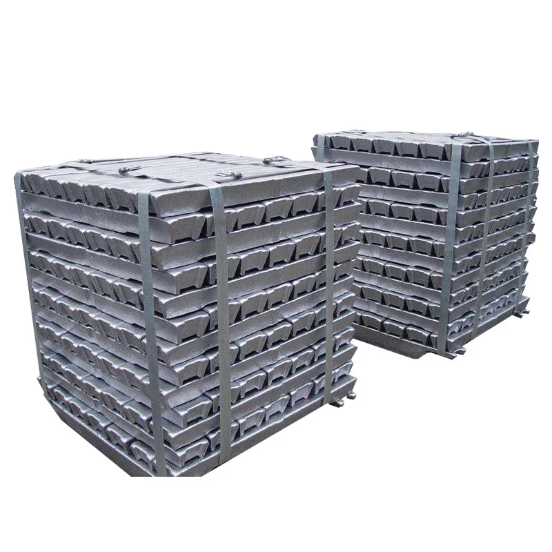 Wholesale Custom Private Label A365 Alloy Ingot Pure Aluminum A7 99.7% A8 99.8%