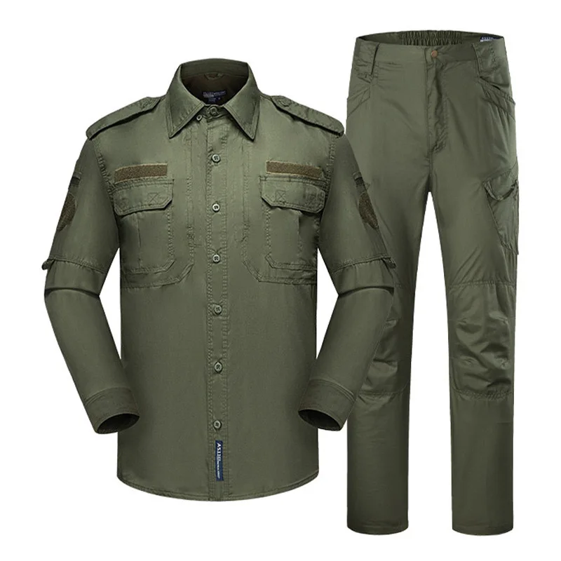Tactical Combat Camouflage Outdoor Woodland  BDU Combat Suit for Training