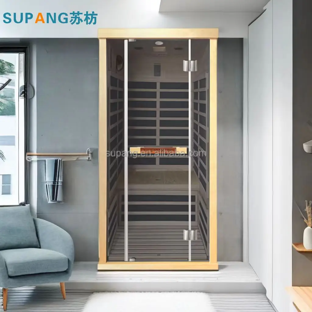 Прямые продажи производителей дальней инфракрасной односпальной сауны спот может быть отправлен напрямую