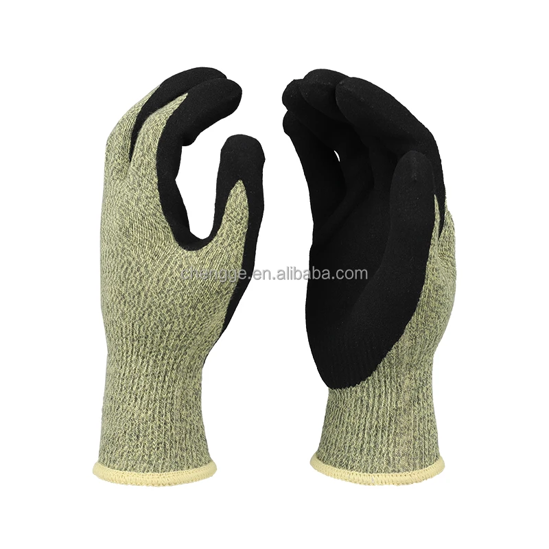 EN388 Guanti Da Lavoro Uomo Antitaglio Cut Proof Gloves
