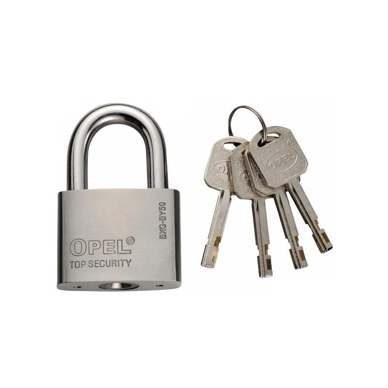 Heavy duty Rekeyable Marine Grade Top security oval shape anti-rust SUS304/316 stainless steel padlock