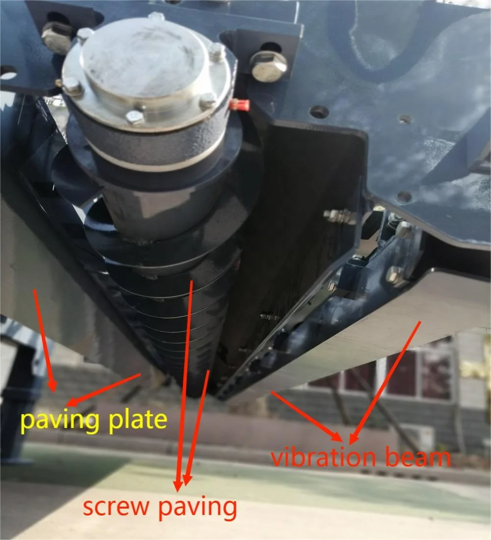 Бетон бум Тип лазерная стяжка пола машина бетона делая машину