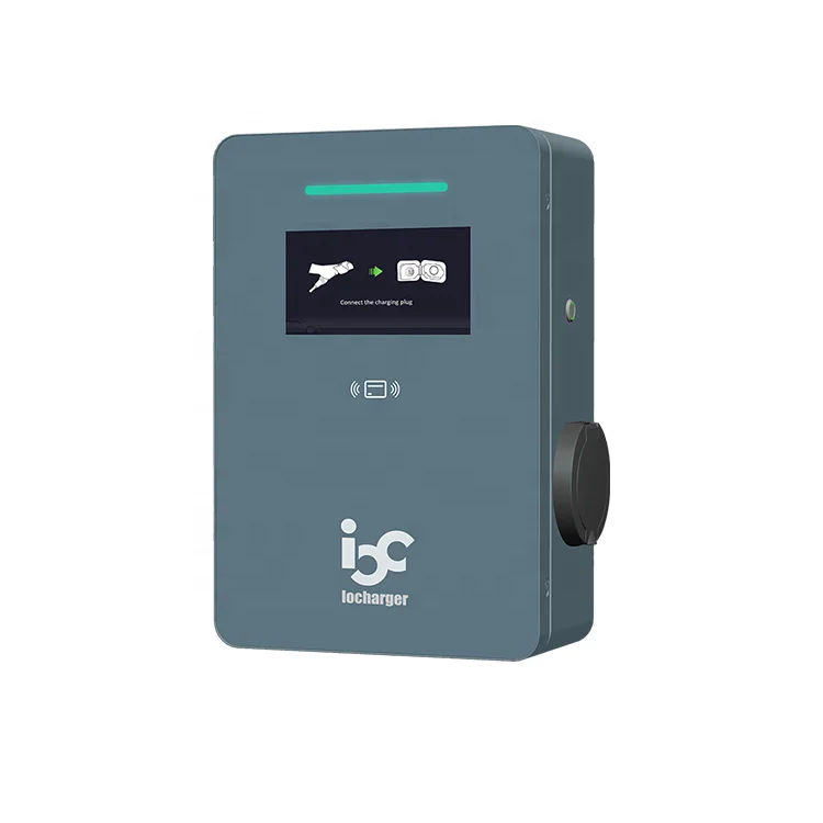 Зарядное устройство для электромобилей IoCharger 32A EVSE IEC 62196-2 тип 2 Электромобиль wallbox 7 кВт просто подключите и заряжайте