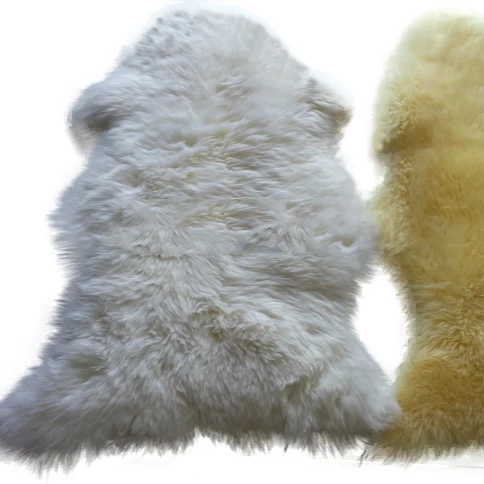 Можно получить на заказ овечьей шерсти удобная настоящая овчина